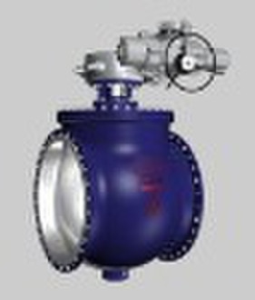 Top entry  ball valve