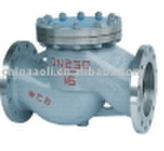 Lift check valve