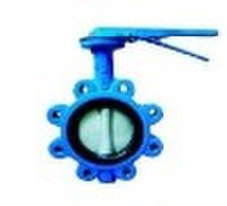 Plug butterfly valve