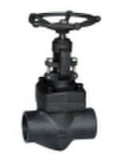 Forged steel globe valve