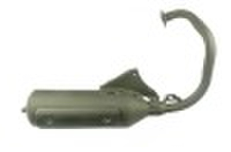 SCOOTER EXHAUST PERFORMANCE MUFFLER FOR 2 & 4