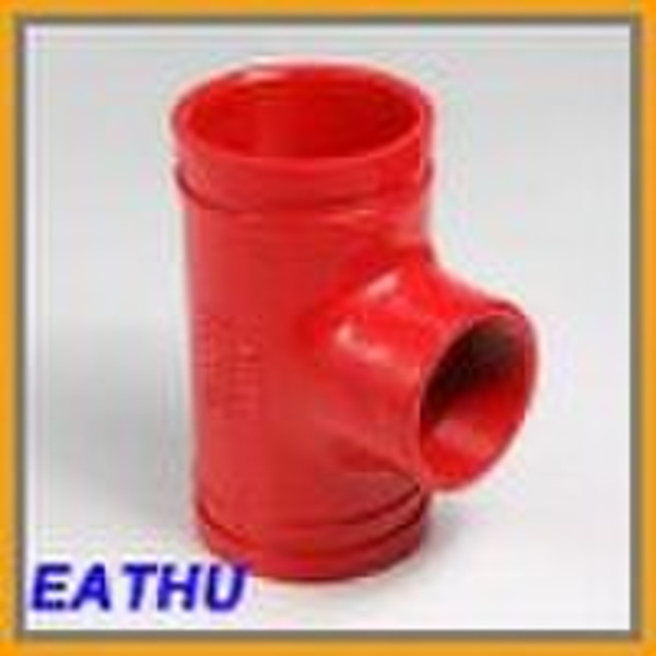 Ductile Iron Grooved Fittings with UL and FM certi