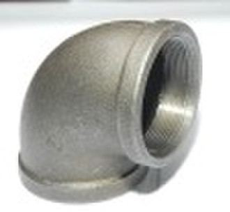 banded malleable iron pipe fitting