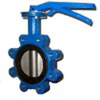 Wafer butterfly valve