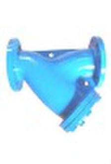 Y type strainer