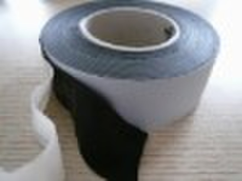 High voltage self-adhesive tape