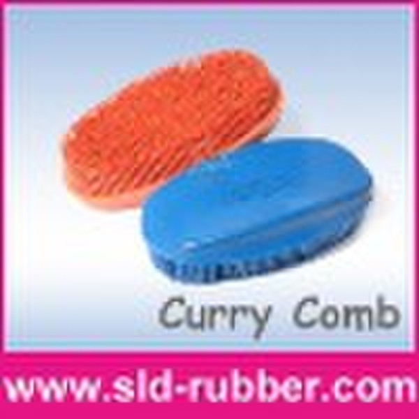 Rubber Massage Comb