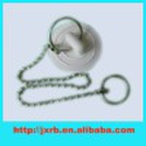 rubber stopper with 11"chain