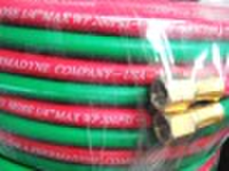Twin Line Welding rubber  Hoses (Oxygen and Acetyl