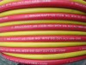 twin line welding hose