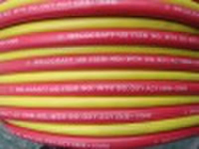 twin line welding hose