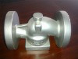 precision casting with silica solution casting,sta