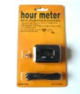 LCD Inductive  Hour Meter for Marine,ATV,Motorcycl