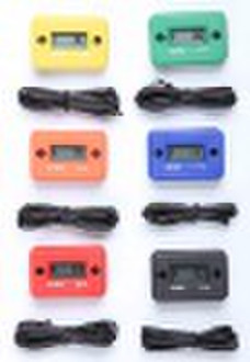 LCD Hour Meter for Marine,ATV,Motorcycle,Snowmobil