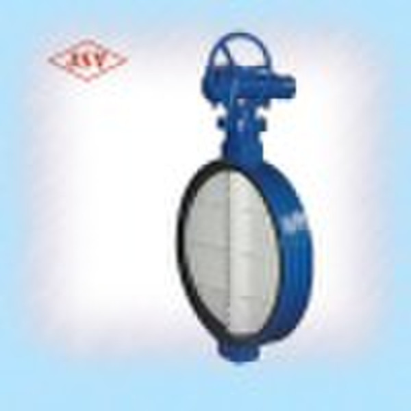 Flange Connection Butterfly Valve