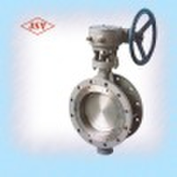 Flanged Resilient Butterfly Valve