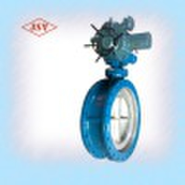 Soft Seal Electric Flange Butterfly Valve