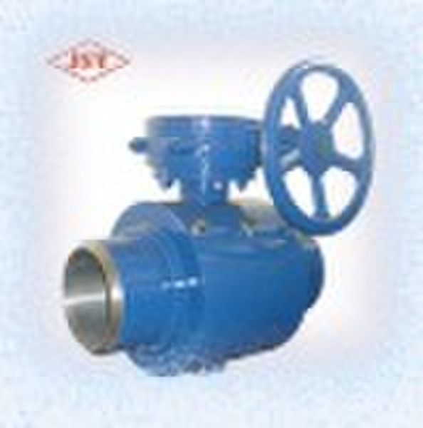 Full Welded Ball Valve