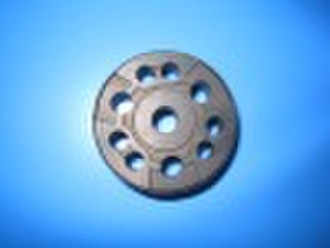 powder metallurgy piston