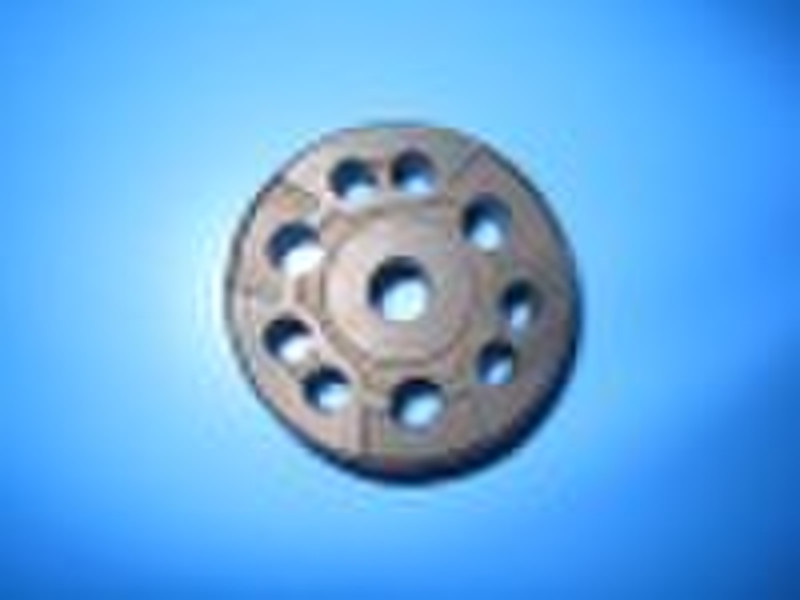 powder metallurgy piston