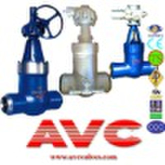 AVC Power Station Gate Valve