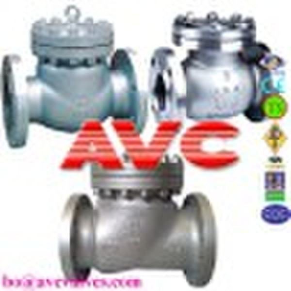 AVC API Cast Stahl-Kugelhahn