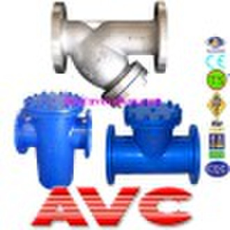 AVC Cast Steel Y Strainer