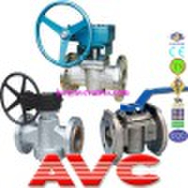 AVC API Plug Valve