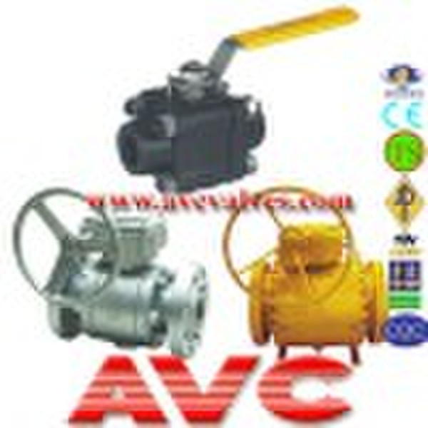 AVC 3PCS Thread Ball Valve