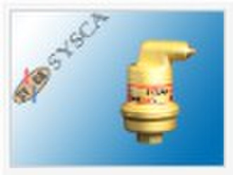 Solar automatic air release valve