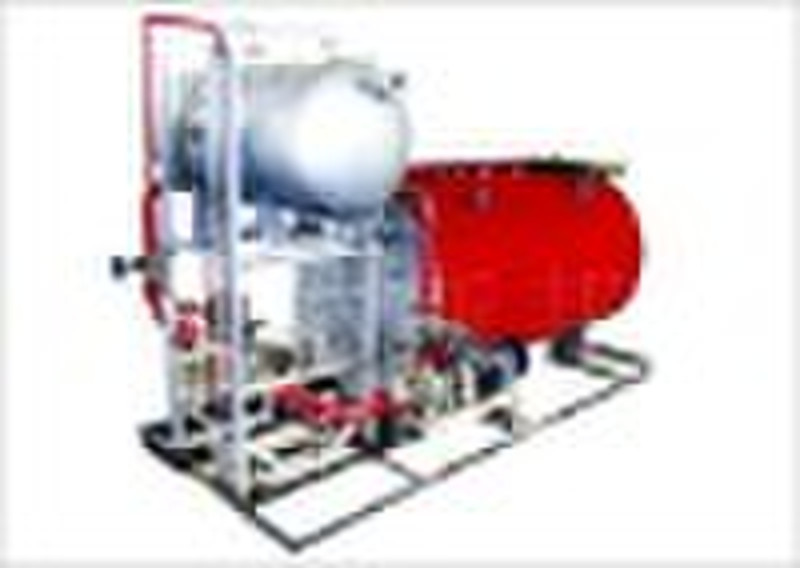 Mobile Heating Boiler