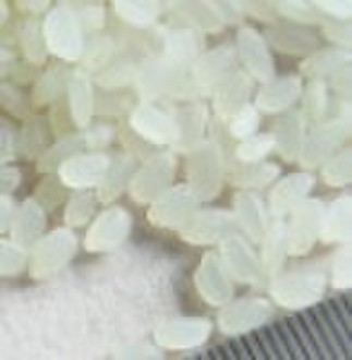 白色大米、稻米短圆稻米珍珠