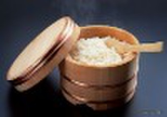steamed or parboiled rice