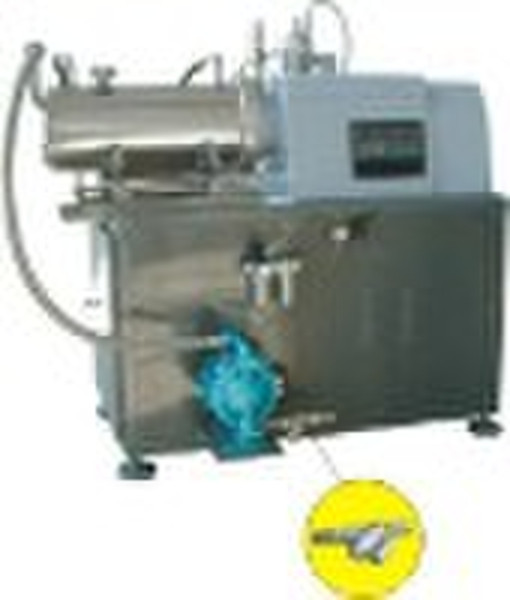 horizontal sand mill