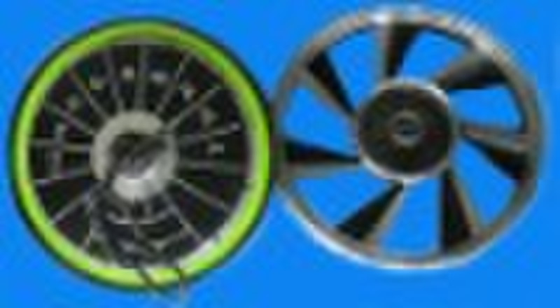 16"800W 260 Tornado Wheel Motor