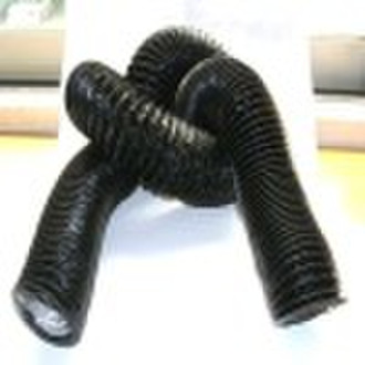 Aluminum foil coated pvc flexible duct