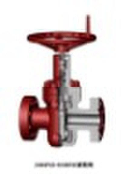 Expanding Gate Valve