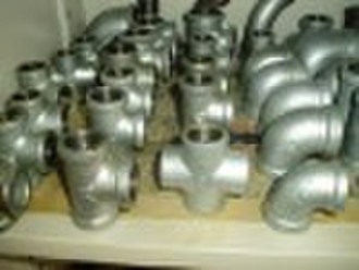 Malleable Iron Pipe Fittings