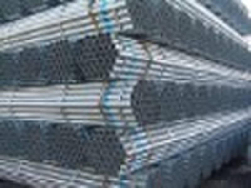 Hot-Dip Galvanized Steel Pipe