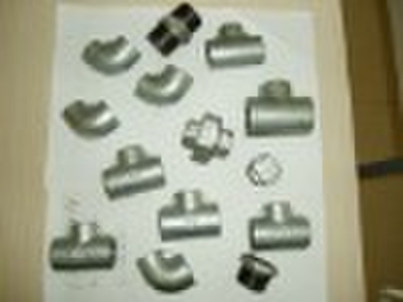 Malleable Iron Pipe Fittings