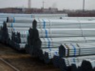 Hot-dip galvanized pipe