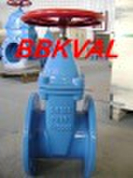 DIN3352 F4,DIN3352 F5 Resilient Seat Gate Valve