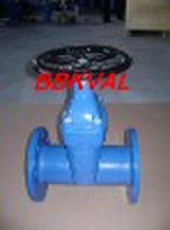 DIN F4 Resilient seated gate valve DINF4 rubber se