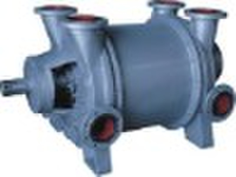Water-ring vacuum pump