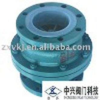 Polyluortetreathylene Lined Check Valve