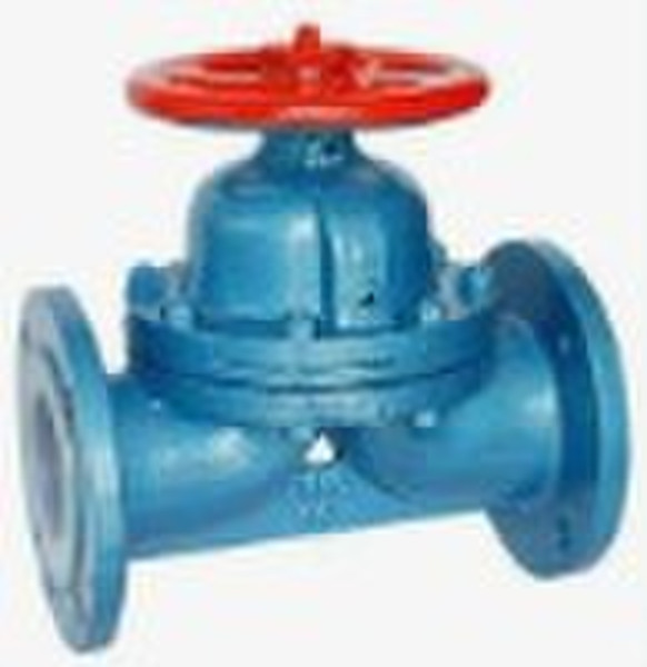 Polyfluortetraethylene Lined Diaphragm Valve