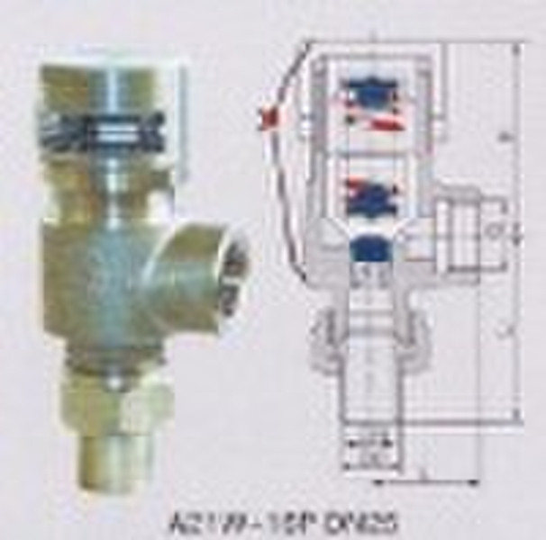 Soft Sealing Pressure Safety Valve