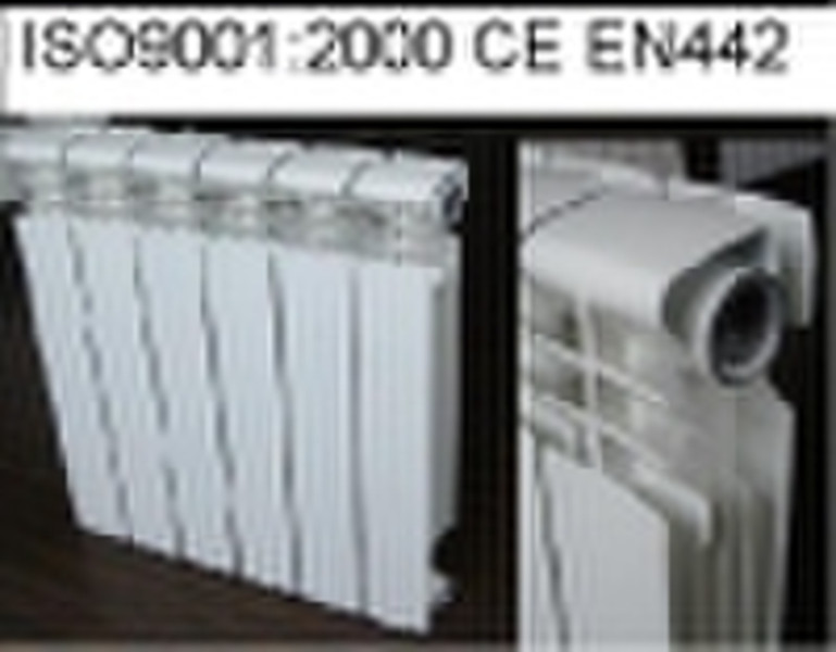 Aluminum Die casting Radiator CE /ISO