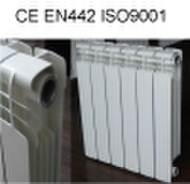 Aluminum Die casting Radiator CE /ISO