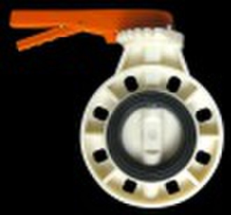 ABS butterfly valve